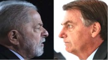 Pesquisa do Instituto Paraná, já põe Bolsonaro com 17 pontos a frente de Lula, no Paraná