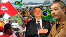 Coronel exalta patriotismo de Bolsonaro e defende propriedade privada (veja o vídeo)