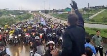 Em Caruarú-PE para as festividades de São João, Bolsonaro é recebido pelo povão e participa de grande motociata (veja o vídeo)