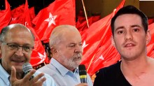 Exclusivo: Chamou Lula de ‘corrupto’ e foi espancado pelos seguranças do ex-presidiário (veja o vídeo)