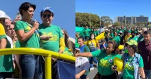 AO VIVO: Com a presença de Michelle e Damares, Marcha para Jesus em Brasília reúne multidão (veja o vídeo)
