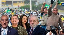 AO VIVO: Bolsonaro humilha adversários / Lula quer militares longe das urnas (veja o vídeo)