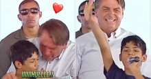 Uma cena que a velha mídia jamais mostrará: Bolsonaro e o gesto de solidariedade e humildade