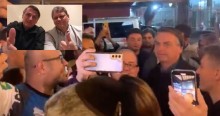 Bolsonaro e Tarcísio são recebidos com festa e 'pesquisa DataPovo' em pizzaria de SP (veja o vídeo)
