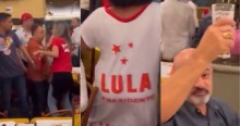 Briga de Facções? Apoiadores de Molon e Ceciliano trocam socos em bar, durante comício de Lula (veja o vídeo)