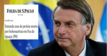 Narrativa do “consórcio de imprensa” tenta criar clima de terror e responsabilizar o presidente, mas se dá mal