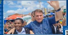 Multidão sai às ruas de cidade do Nordeste para abraçar Bolsonaro e põe a esquerdalha em pânico (veja o vídeo)