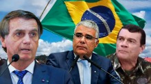 AO VIVO: General Paulo Sérgio solta o verbo / Juíza quer proibir bandeira do Brasil (veja o vídeo)