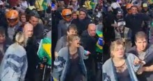 URGENTE: Mulher ataca Bolsonaro e é contida pela equipe de segurança (veja o vídeo)