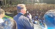 Em discurso para multidão em Fortaleza, Bolsonaro faz apelo ao povo (veja o vídeo)