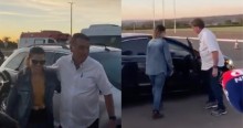 Em atitude sublime, Bolsonaro surpreende mulher de sua equipe de segurança e silencia ‘lacração esquerdopata’ (veja o vídeo)