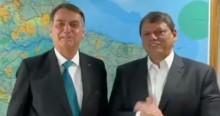 Bolsonaro anuncia data de convenção que vai confirmar candidatura de Tarcísio em SP (veja o vídeo)