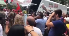 Em um dia "simbólico", Lula sente na pele o tamanho de sua impopularidade (veja o vídeo)