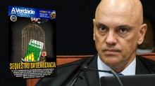Revista censurada por Moraes chega a 100ª edição e conteúdo chocante é lançado