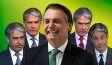 Bolsonaro dá novo golpe de mestre na Globo e confirma presença na entrevista (veja o vídeo)