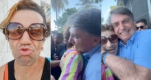 Bolsonaro realiza sonho de famoso influencer nordestino, personagem LGBT, e leva internautas ao delírio (veja o vídeo)