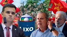 “Grande parte da turma da Globo que ataca o presidente, são usuários de drogas, por isso defendem o crime”, detona deputado (veja o vídeo)