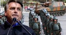 Bolsonaro autoriza atuação das Forças Armadas nas eleições