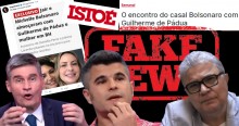 IstoÉ publica fake news sobre Bolsonaro, trupe esquerdopata 'cai no bait' e repercute nas redes (veja o vídeo)