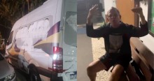 Esquerdopata vandaliza carro de deputado e é pego em flagrante (veja o vídeo)