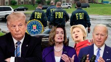 Desesperados com a popularidade de Trump, democratas colocam o FBI na cola do ex-presidente (veja o vídeo)