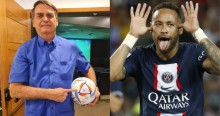 Neymar confirma bola da Copa para Bolsonaro e detona outra narrativa esquerdopata (veja o vídeo)