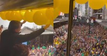 Em Juiz de Fora, Bolsonaro abre campanha eleitoral com multidão nas ruas e muita emoção (veja o vídeo)