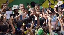 Ao vivo: Após 4 anos, Bolsonaro reescreve a própria história (veja o vídeo)