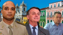 “Bolsonaro é um dos maiores presidentes da história do Brasil”, afirma capitão (veja o vídeo)