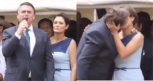 Bolsonaro exalta Michelle em discurso de 7 de setembro: "uma mulher que esta à minha frente" (veja o vídeo)