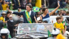 Pesquisa Modal/Futura, realizada nos dia 5 e 6 de setembro, mostra Bolsonaro se consolidando na liderança