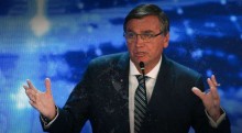 AO VIVO: Bolsonaro sobre Lula: “Pinguço e vagabundo” (veja o vídeo)