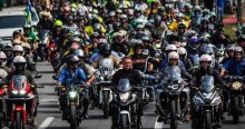 Bolsonaro participa de motociata gigantesca no RN e consolida 'virada histórica' no Nordeste (veja o vídeo)