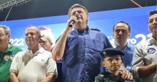 “Falo palavrão, mas não sou ladrão”, diz Bolsonaro em comício no Nordeste (veja o vídeo)