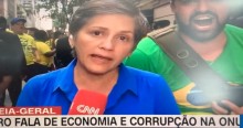 Ao vivo, repórter é surpreendida durante repercussão de discurso de Bolsonaro na ONU: "CNN Lixo" (veja o vídeo)