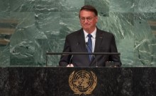 Nem o discurso na ONU escapou das "proibições" impostas pelo TSE...