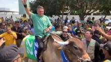 Na reta final de campanha, Bolsonaro vai a um dos últimos redutos do PT e faz história (veja o vídeo)