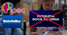 Estranhamente, IPEC e DataFolha não farão a pesquisa de boca de urna