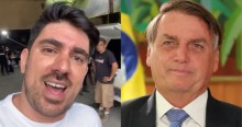 Humorista da Globo tenta lacrar na web e leva resposta desmoralizante de Bolsonaro (veja o vídeo)