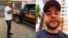 Patriota vai na casa de esquerdopata que ameaçava depredar carros com adesivos de Bolsonaro (veja o vídeo)