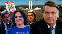 AO VIVO: Senadores se unem por Bolsonaro / Rede Globo em pânico (veja o vídeo)