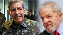 General Heleno sobe o tom como nunca antes e faz alerta sobre o ex-presidiário