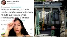 Universitária sofre graves ameaças em sala de aula, após anunciar voto em Bolsonaro (veja o vídeo)