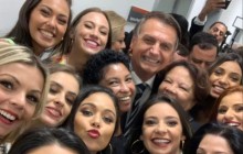 Mulheres do Brasil unidas com Bolsonaro (veja o vídeo)