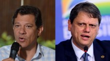 Tarcísio segue 'asfaltando' o PT, não deixa sobra para Haddad e será decisivo na reeleição de Bolsonaro