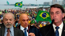 AO VIVO: Bolsonaro conquista novos aliados / Lula quer o fim da direita (veja o vídeo)