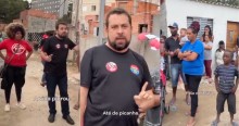 A serviço de Lula, Boulos constrange familias humildes e espalha fúria e fake news na periferia de SP (veja o vídeo)