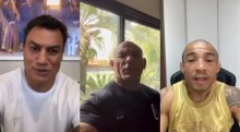 Bolsonaro ganha apoio massivo de lutadores e vídeo viraliza na web (veja o vídeo)