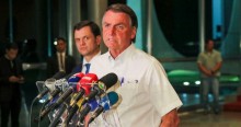 O recado de Bolsonaro a Moraes (veja o vídeo)