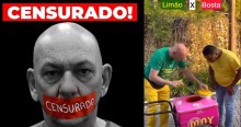 Hang se "disfarça" de picolezeiro e, mesmo censurado, publica vídeo e deixa a esquerda ensandecida (veja o vídeo)